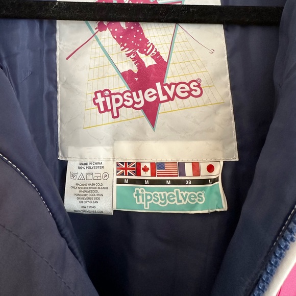 Tipsy Elves Women’s Santa Fe Shredder Snowsuit - Picture 10 of 13